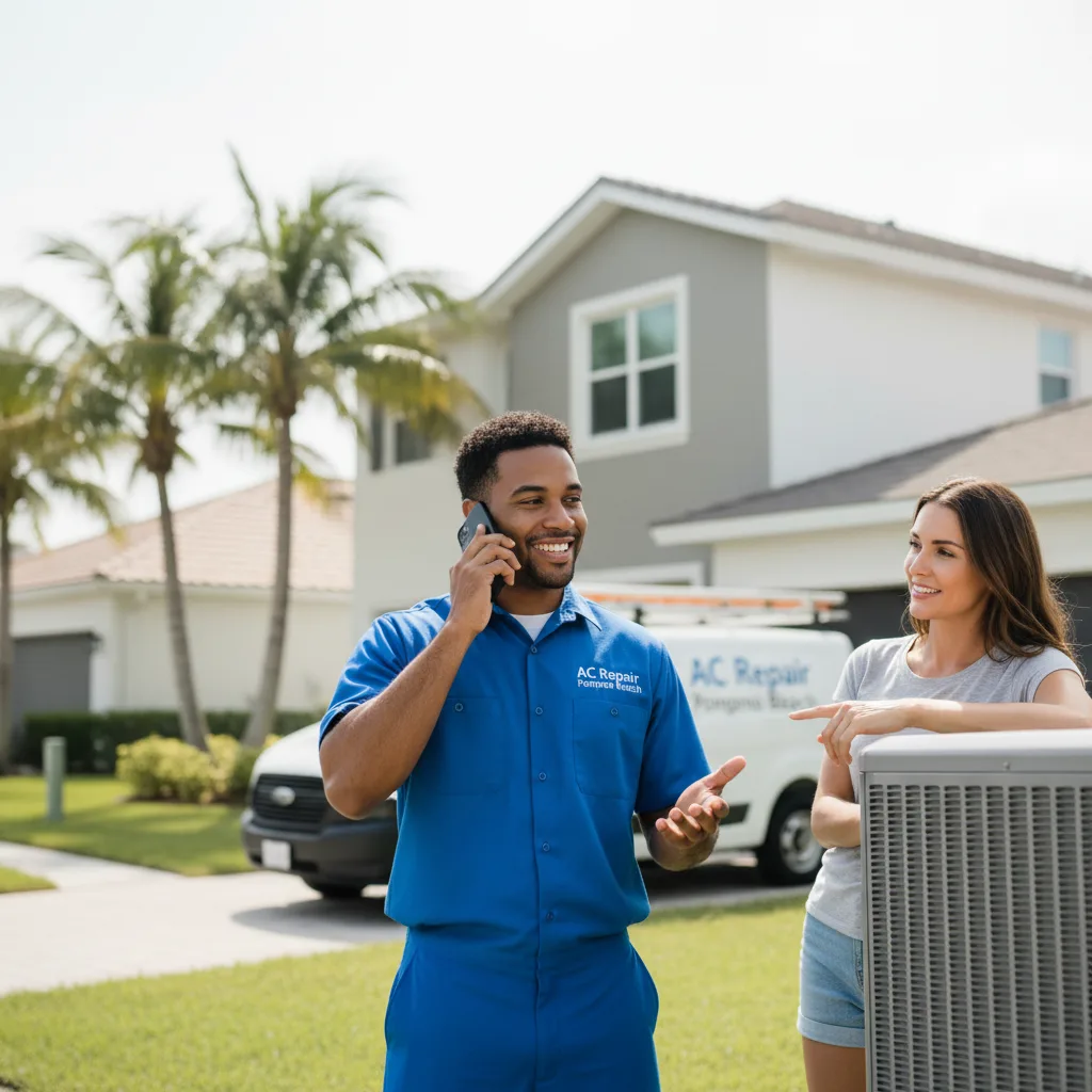 AC Repair Pompano Beach customer support in Sublimity