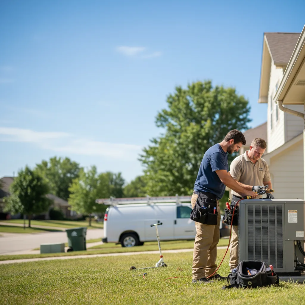 AC Repair in Sublimity